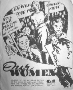 UAW Our Women 1952